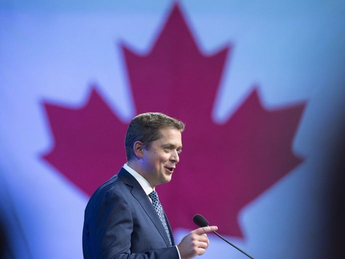 Опрос: канадские консерваторы могли бы сформировать правительство большинства