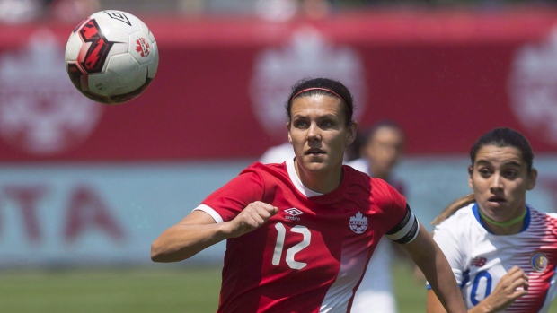 На первый женский «Золотой мяч» претендует и футболистка из Канады