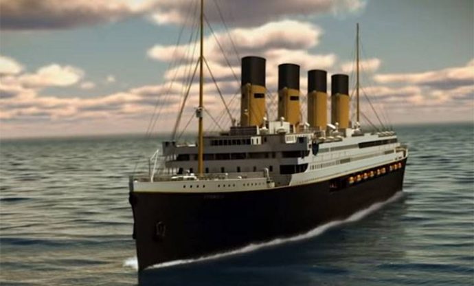 Точная копия «Титаника», как обещают, не затонет у берегов Ньюфаундленда