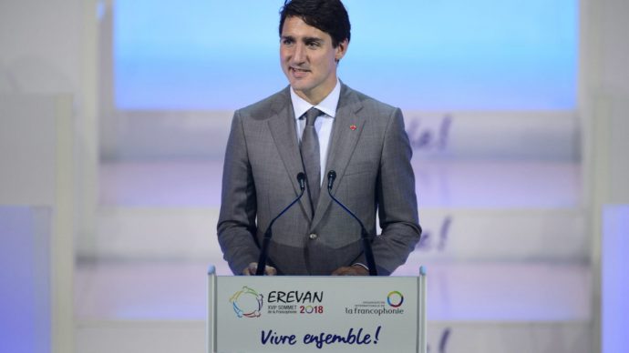 Трюдо вновь подтвердил: Канада будет продолжать борьбу за права человека