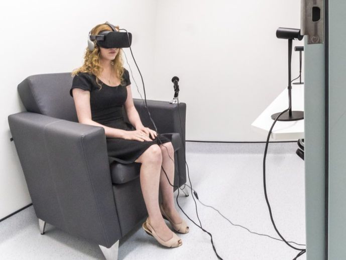 Виртуальная реальность лечит от шизофрении