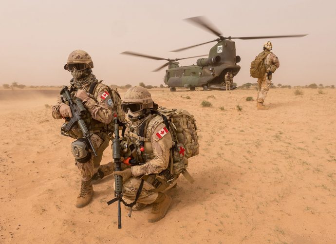 Теракт в Мали: канадские солдаты в безопасности