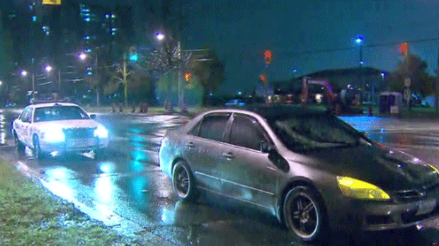 В четверг в Торонто в автомобильные аварии попали 17 пешеходов