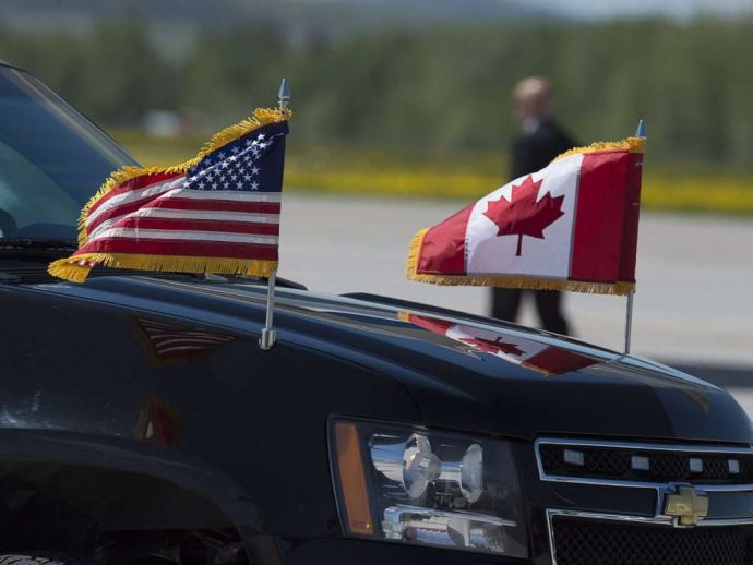 Правительство Канады закупило для саммита G7 631 автомобиль
