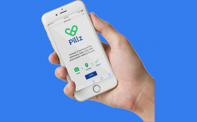 В Канаде действует рецептурное приложение Pillz
