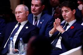 Канада — Россия. Встреча на высшем уровне длилась 30 секунд