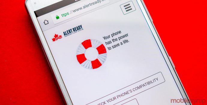 На 28 ноября в Канаде назначен новый тест «телефонной» тревоги