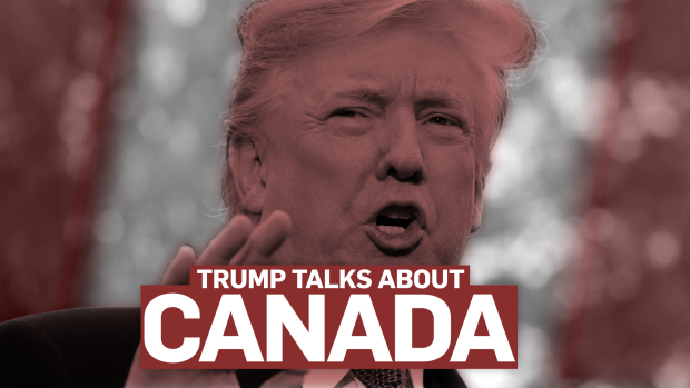 Журналисты проанализировали Трамп-твиты по поводу Канады