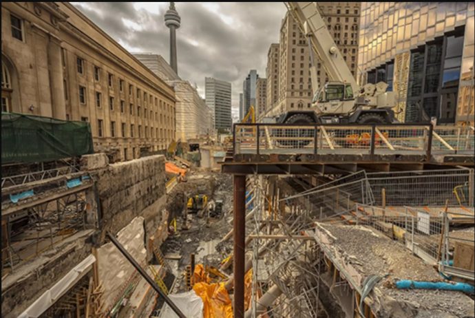 С окончанием ремонта Union Station в Торонто придется обождать