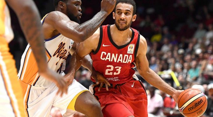 Сборная Канады завоевала место в финальной части чемпионата мира по баскетболу