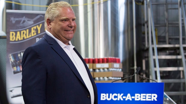 Программа buck-a-beer в Онтарио оказалась пустышкой