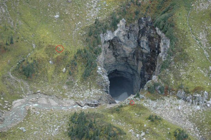 Вход в канадскую пещеру будет стоить $1 000 000