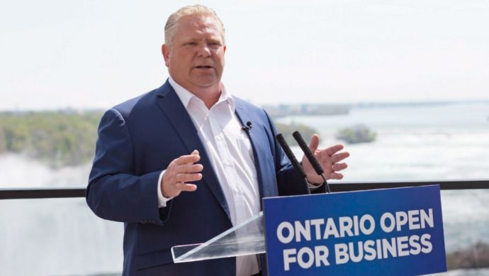 Правительство Онтарио снимает мешающие бизнесу барьеры