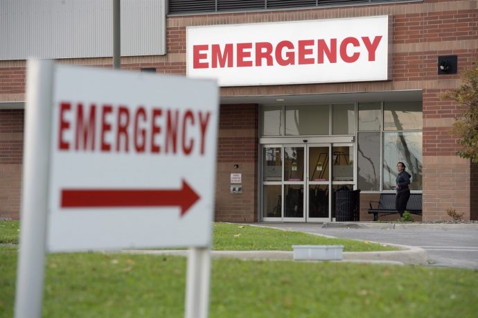 Больницы на северо-востоке Онтарио переполнены