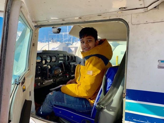 Самый юный пилот мира живет в Канаде