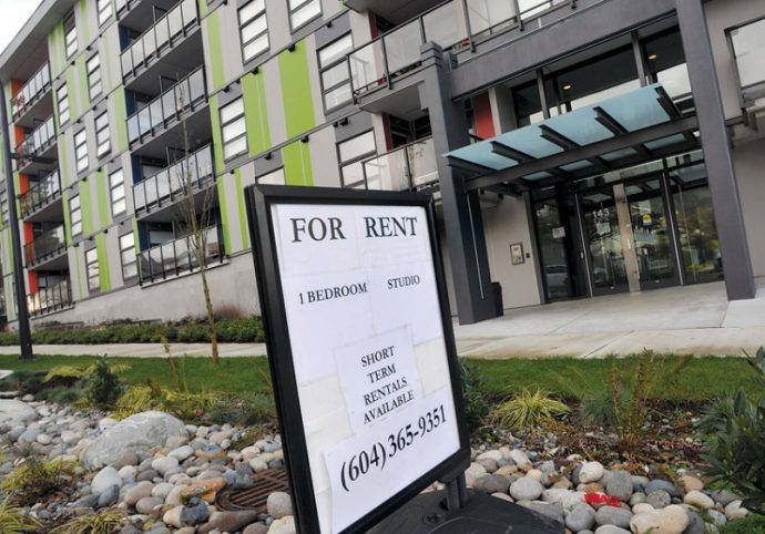 В Ванкувере стало меньше объявлений о краткосрочной аренде жилья
