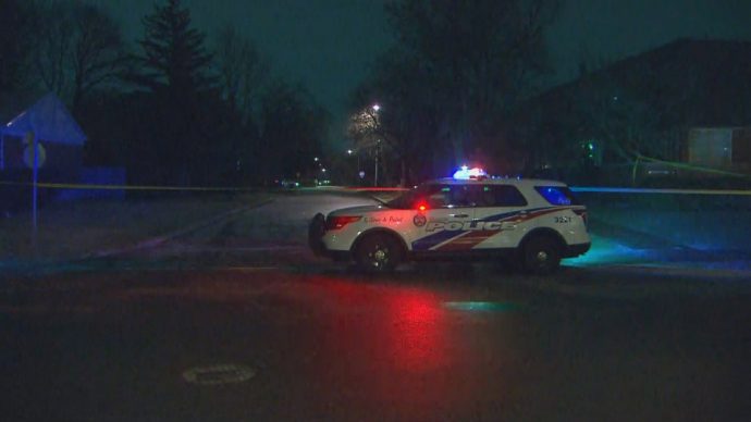 Стрельба в Торонто: двое раненых