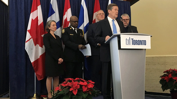 На борьбу с вооруженной преступностью в Торонто — $7.1 миллиона
