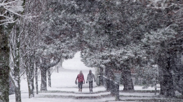 Рождество в Канаде снежно-белым не будет