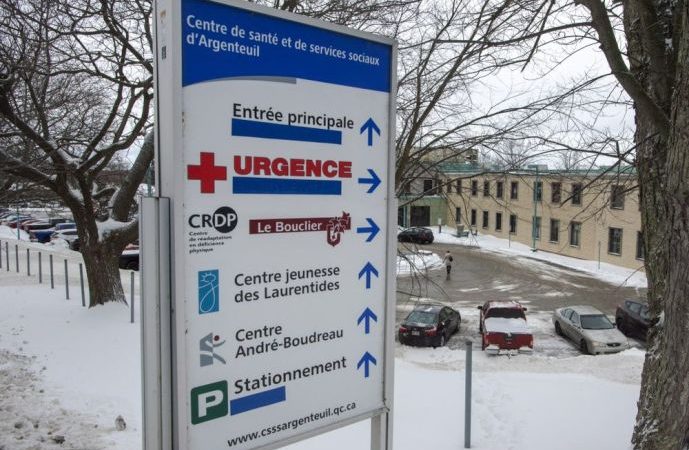 В Квебеке приказали убрать надпись «Emergency» по-английски