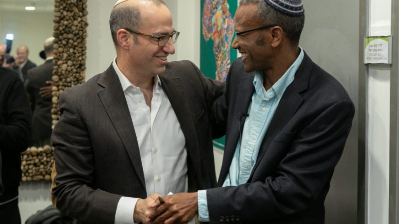 Монреалец стал спонсором центра изучения эфиопского еврейства в Израиле