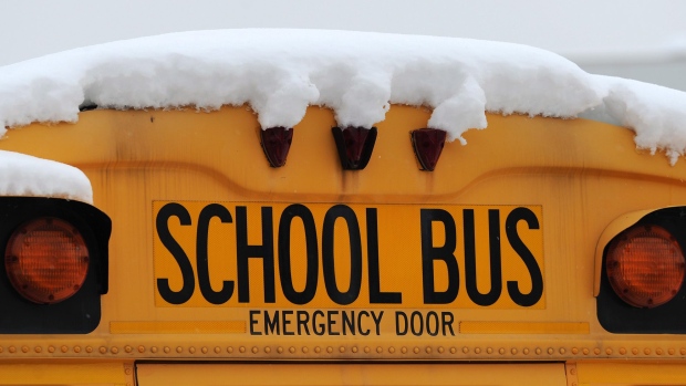 Школьные автобусы в Дурэме отменили из-за морозов