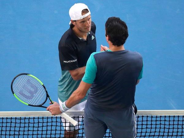 Раонич проиграл в четвертьфинале Australian Open