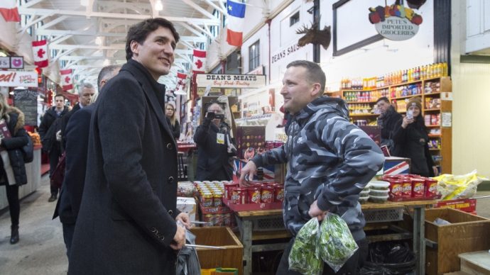 Премьер Канады вновь заявил об опасности нагнетания страха по поводу беженцев