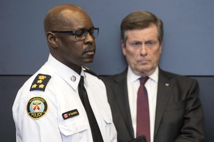 Микрофонов по Торонто полиция устанавливать не будет
