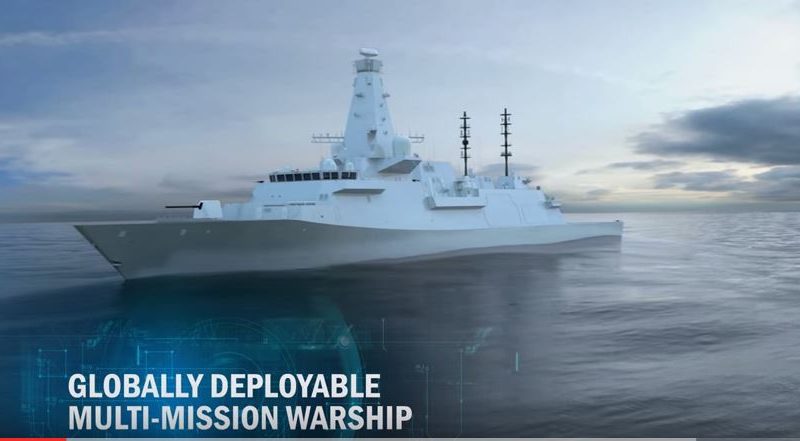 Инженерную доработку фрегатов для ВМФ Канады выполнит Lockheed Martin