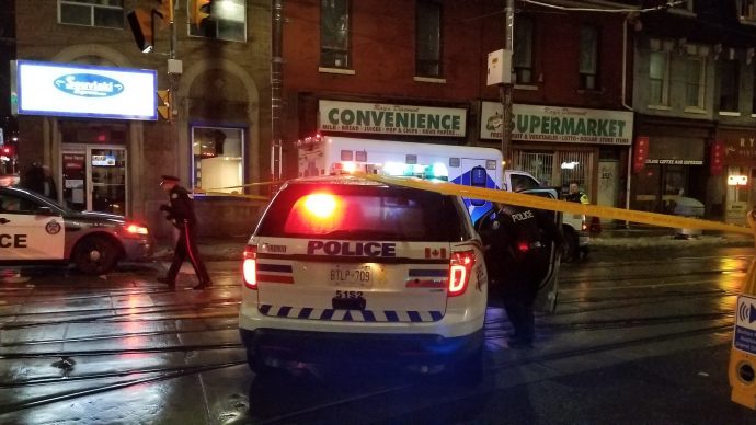 Пятое убийство в Торонто
