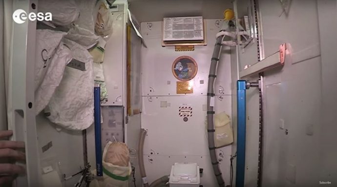 Канадец отремонтировал космический туалет