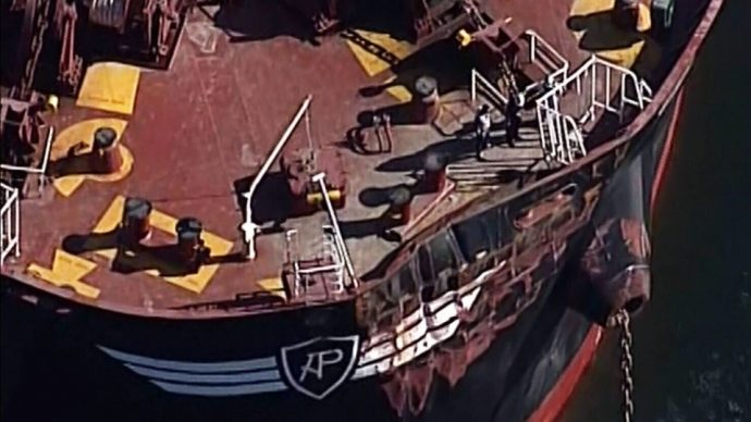 Кораблекрушение в порту Ванкувера: пострадавших нет
