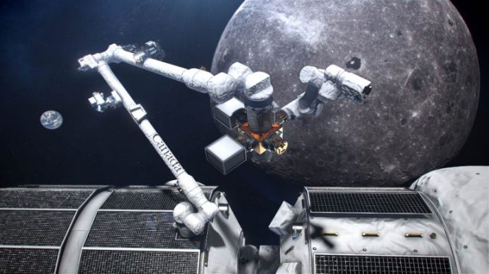 Трюдо: «Канада отправляется на Луну»