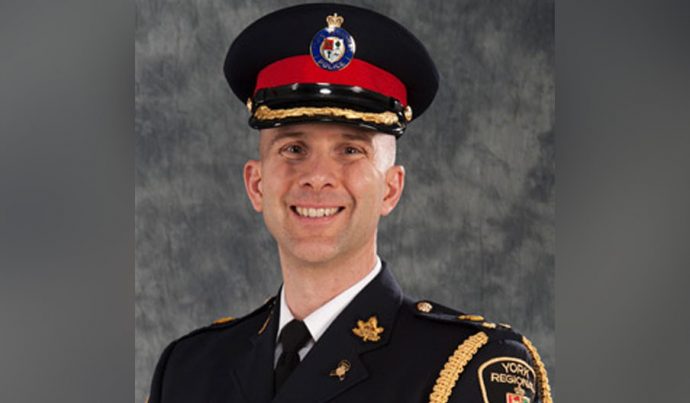 Назначен новый комиссар полиции Онтарио