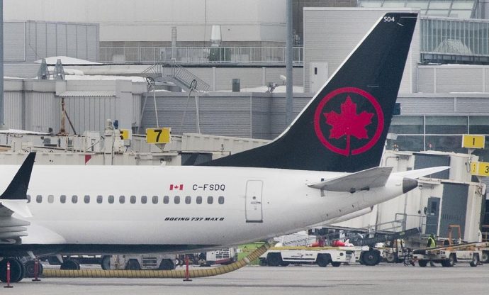 Air Canada: проблемные лайнеры останутся на земле до августа