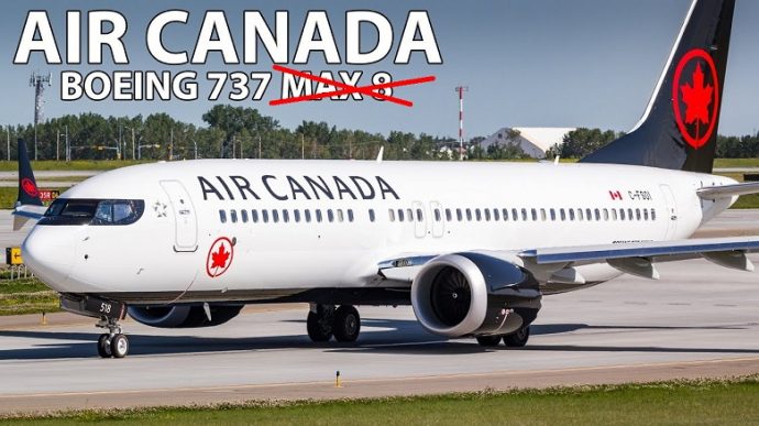 Air Canada утрясла график без проблемных боингов