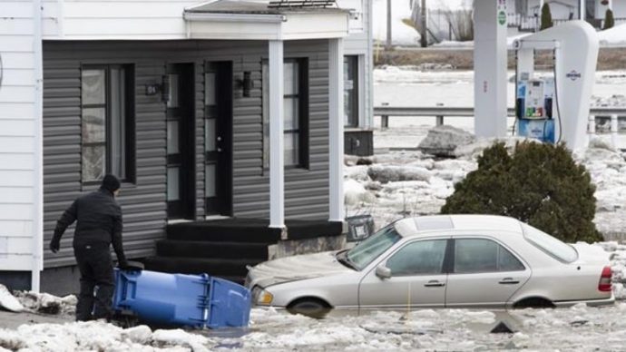 Наводнение в Квебеке