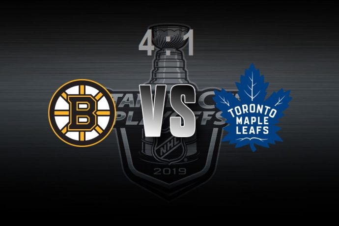 Toronto Maple Leafs: второй матч проигран, счет в серии сравнялся — 1:1