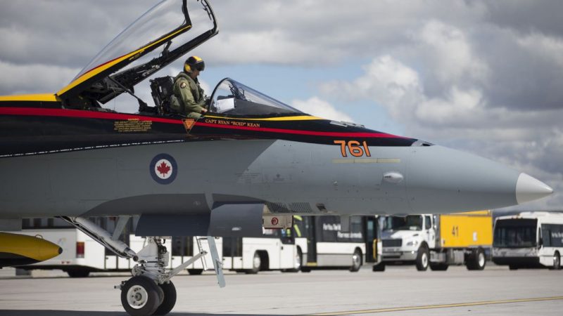 В мае Канада откроет наконец тендер на закупку истребителей для своих ВВС