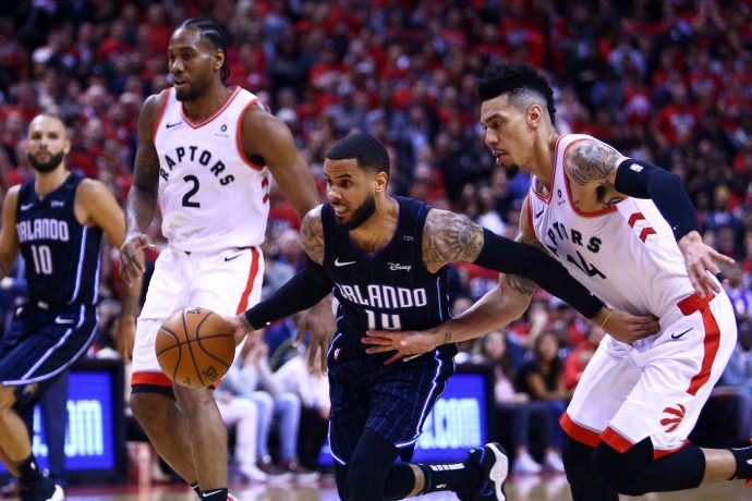 Toronto Raptors сравняли счет в серии с Orlando Magic