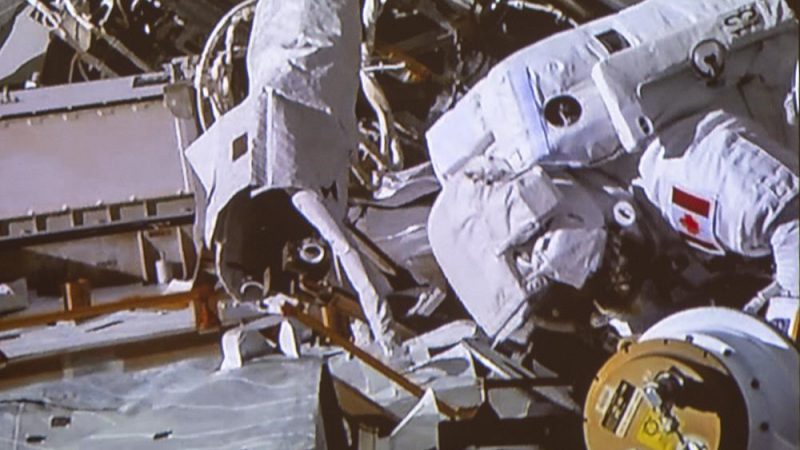 Канадский астронавт: «выход в космос — чистая радость»