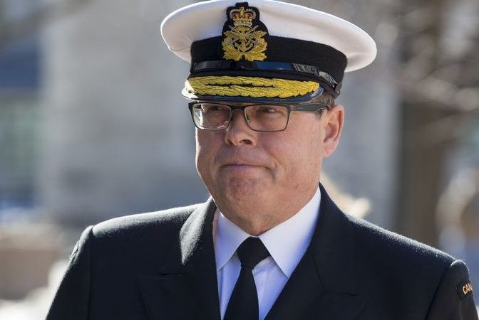 Суд над канадским контр-адмиралом может и не состояться