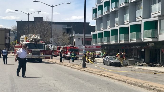 Авария в Квебек-сити: 12 человек оказались в больнице