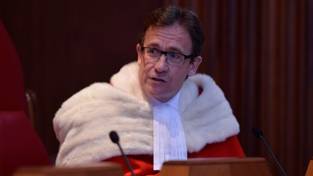 В Оттаве разыскивают члена Верховного суда Канады