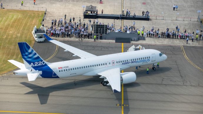 Bombardier закрывает авиапроизводство в Ирландии и Марокко