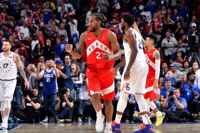 Toronto Raptors сравняли счет в серии с Philadelphia 76ers — 2:2