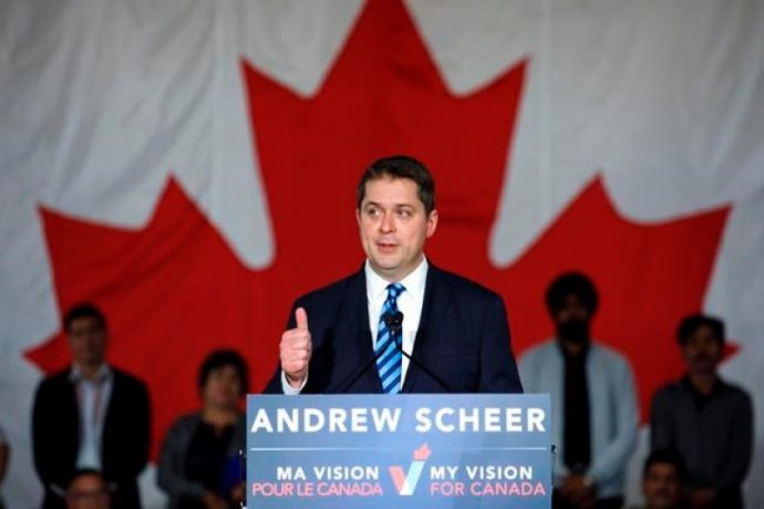 Лидер канадских консерваторов обещает остановить волну нелегалов