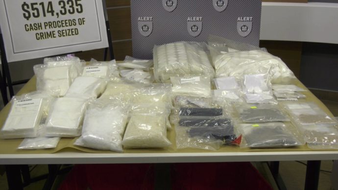 Полиция нарушила планы наркодилеров на западе Канады