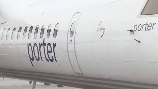 Авиакомпания Porter продлевает мораторий на полеты до 29 июня